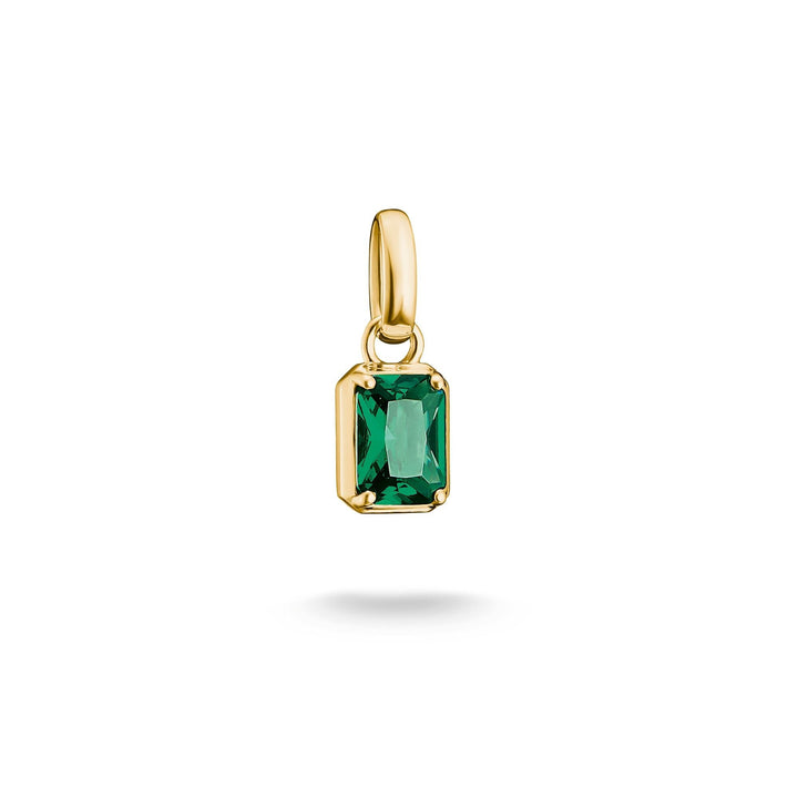 Thomas Sabo Gold-Plated May Birthstone Charm CCC1333MY