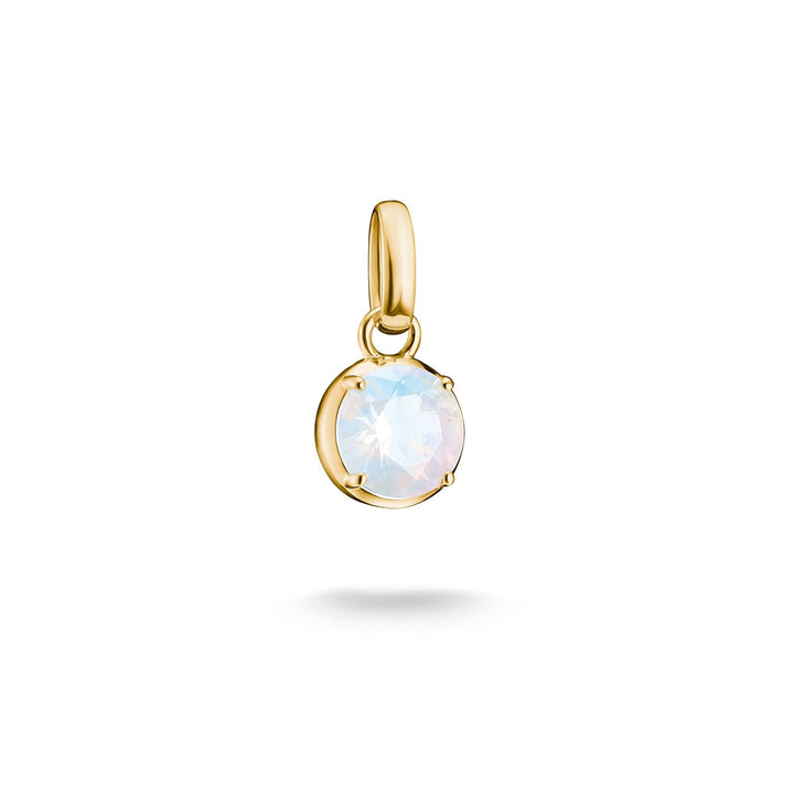 Thomas Sabo Gold-Plated June Birthstone Charm CCC1334MY