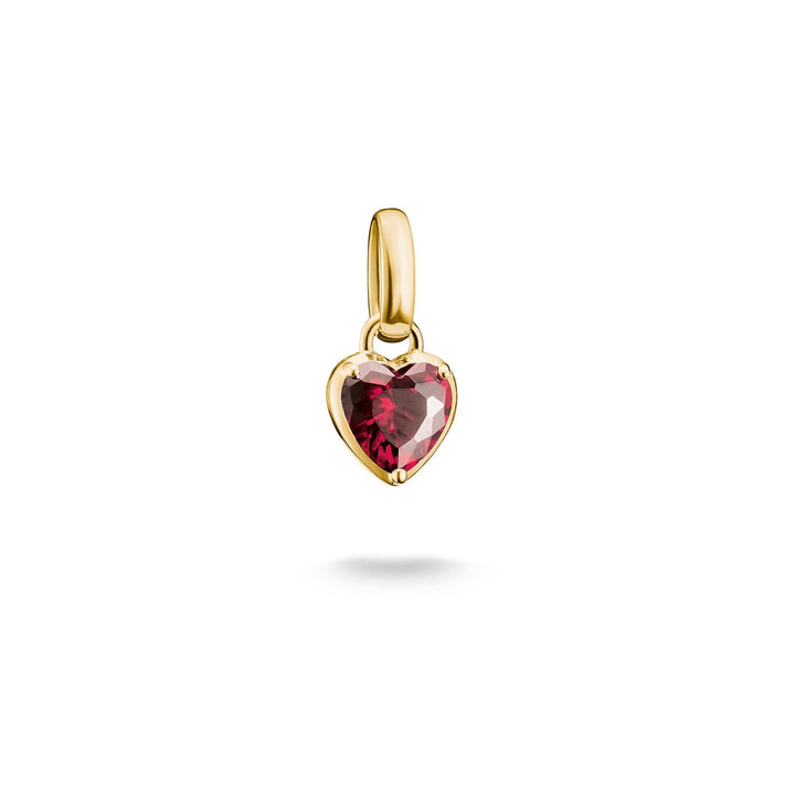 Thomas Sabo Gold-Plated July Birthstone Charm CCC1335MY
