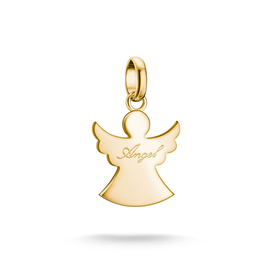 Thomas Sabo Gold-Plated Angel Charm CCC1347MY