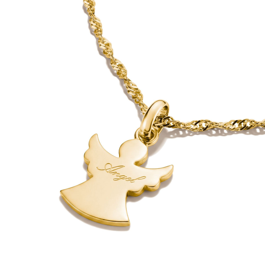 Thomas Sabo Gold-Plated Angel Charm CCC1347MY