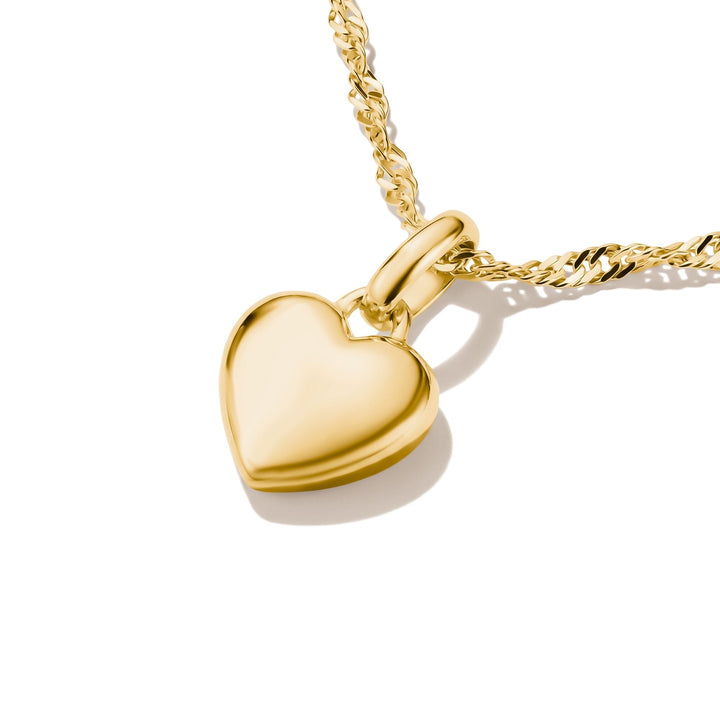 Thomas Sabo Gold-Plated Heart Charm CCC1360MY