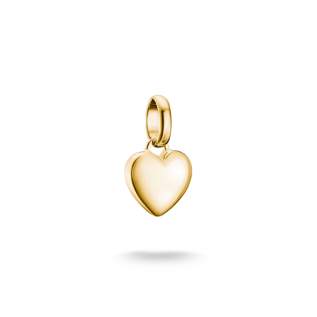 Thomas Sabo Gold-Plated Heart Charm CCC1360MY