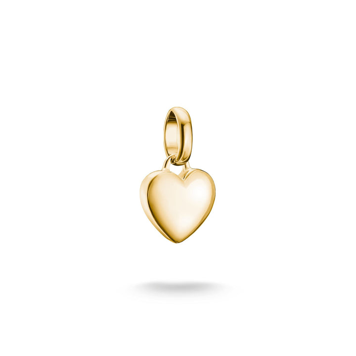 Thomas Sabo Gold-Plated Heart Charm CCC1360MY