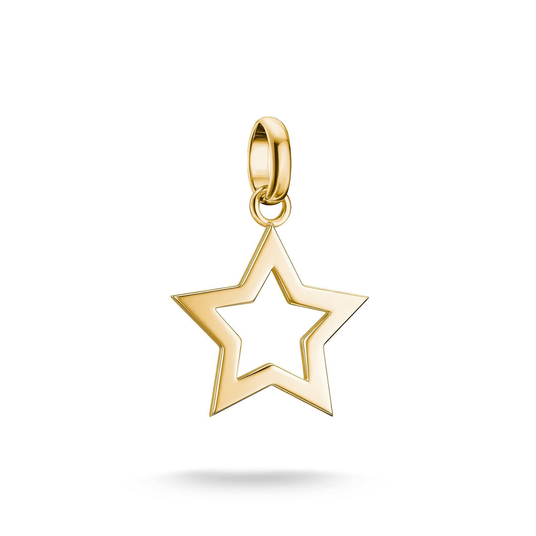 Thomas Sabo Gold-Plated Star Charm CCC1361MY