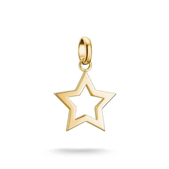 Thomas Sabo Gold-Plated Star Charm CCC1361MY