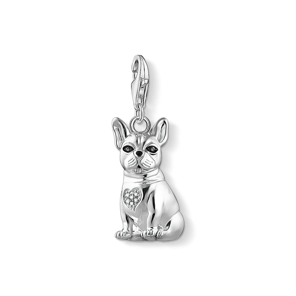 Thomas Sabo Charm pendant french bulldog silver CC1726