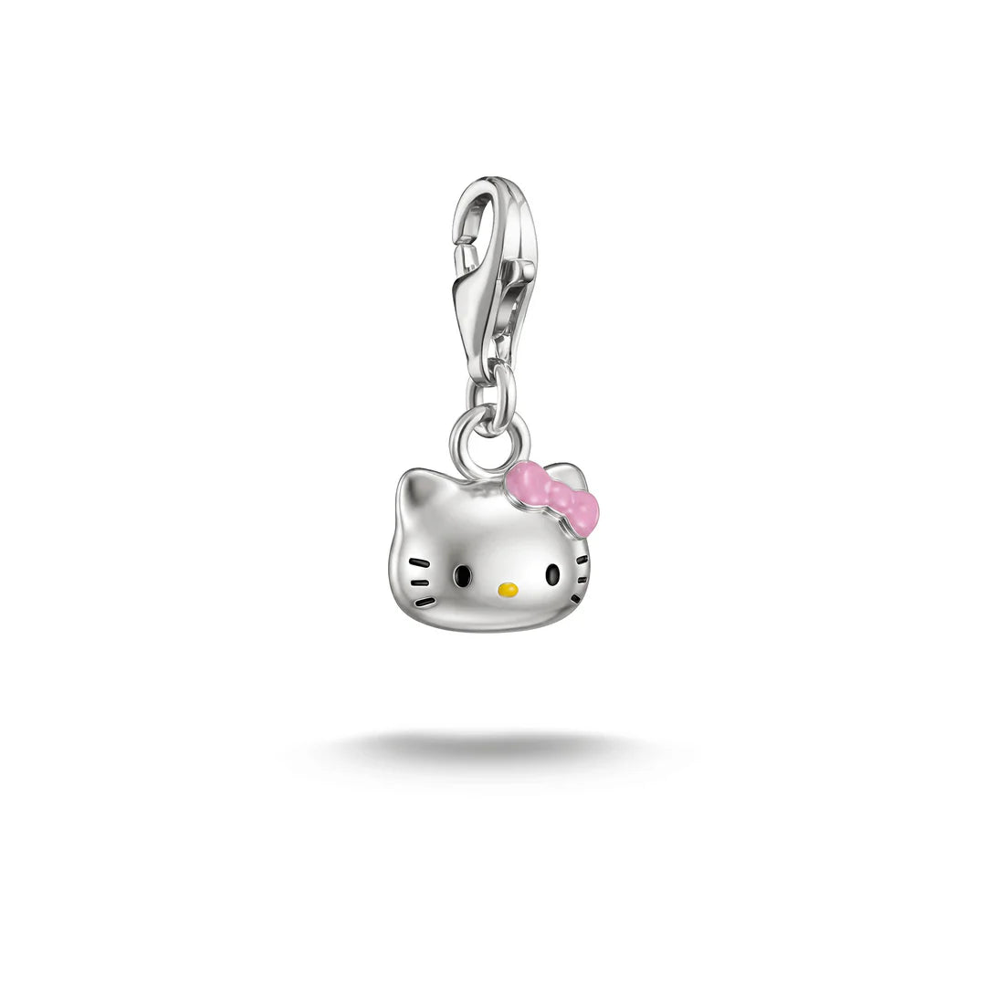 THOMAS SABO Hello Kitty Charm with Pink Bow CC2251
