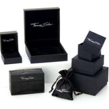 THOMAS SABO Black Leather Bracelet TA2149BL
