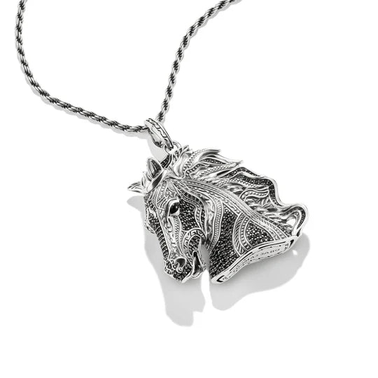 THOMAS SABO Large Horse Head Pendant TPE997
