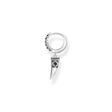THOMAS SABO Single Hoop Earring with Wolf's Tooth TCR725