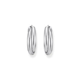 THOMAS SABO Hoop earrings intertwined design silver TCR738