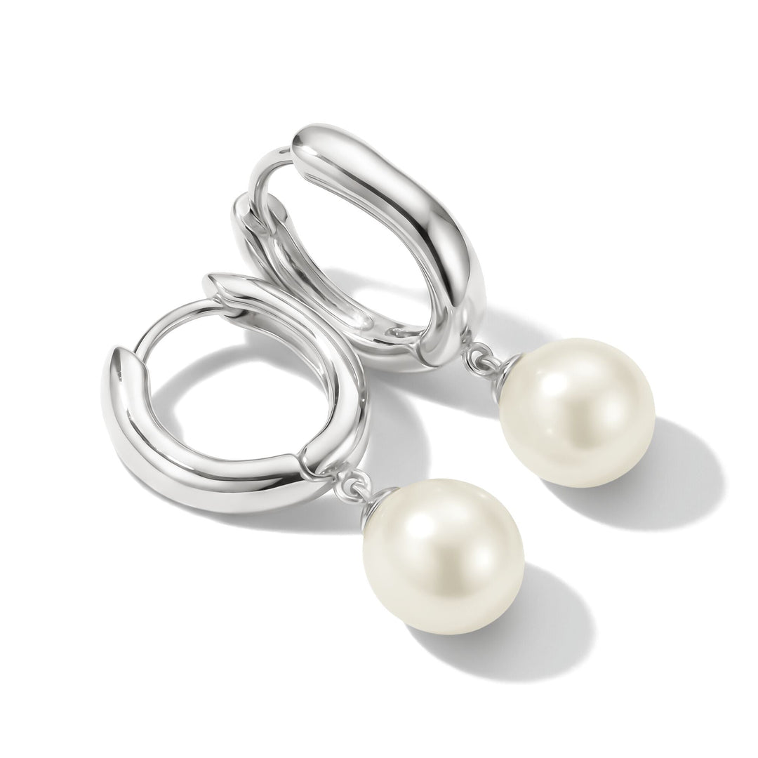THOMAS  SABO Hoop earrings pearl TCR766