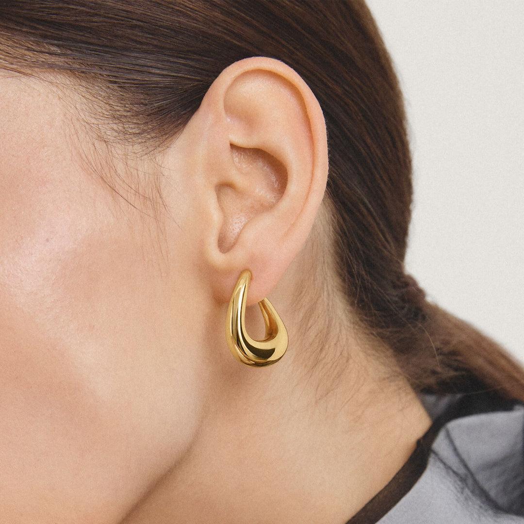 THOMAS SABO Hoop earrings TCR768MY