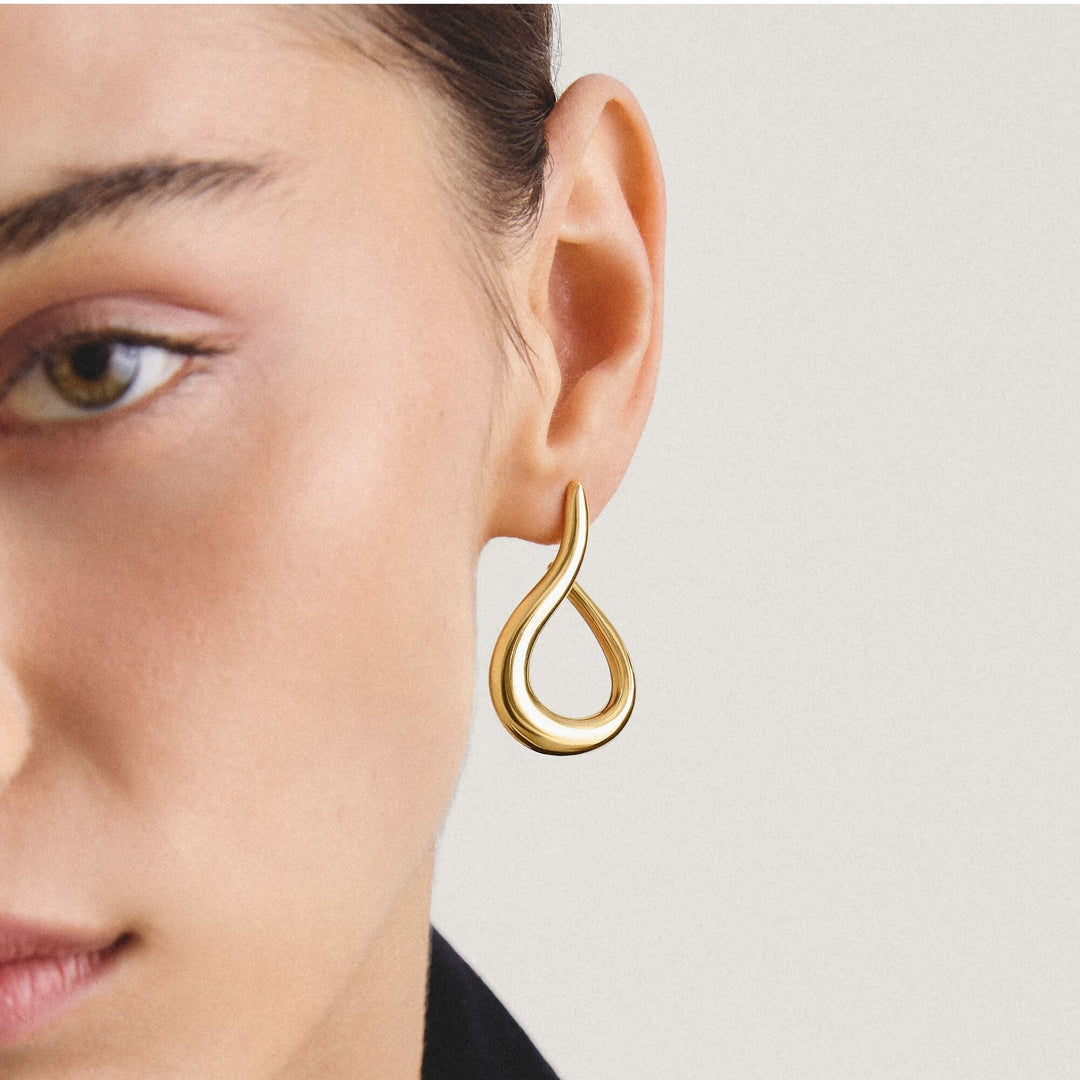 THOMAS SABO Hoop earrings TCR769MY