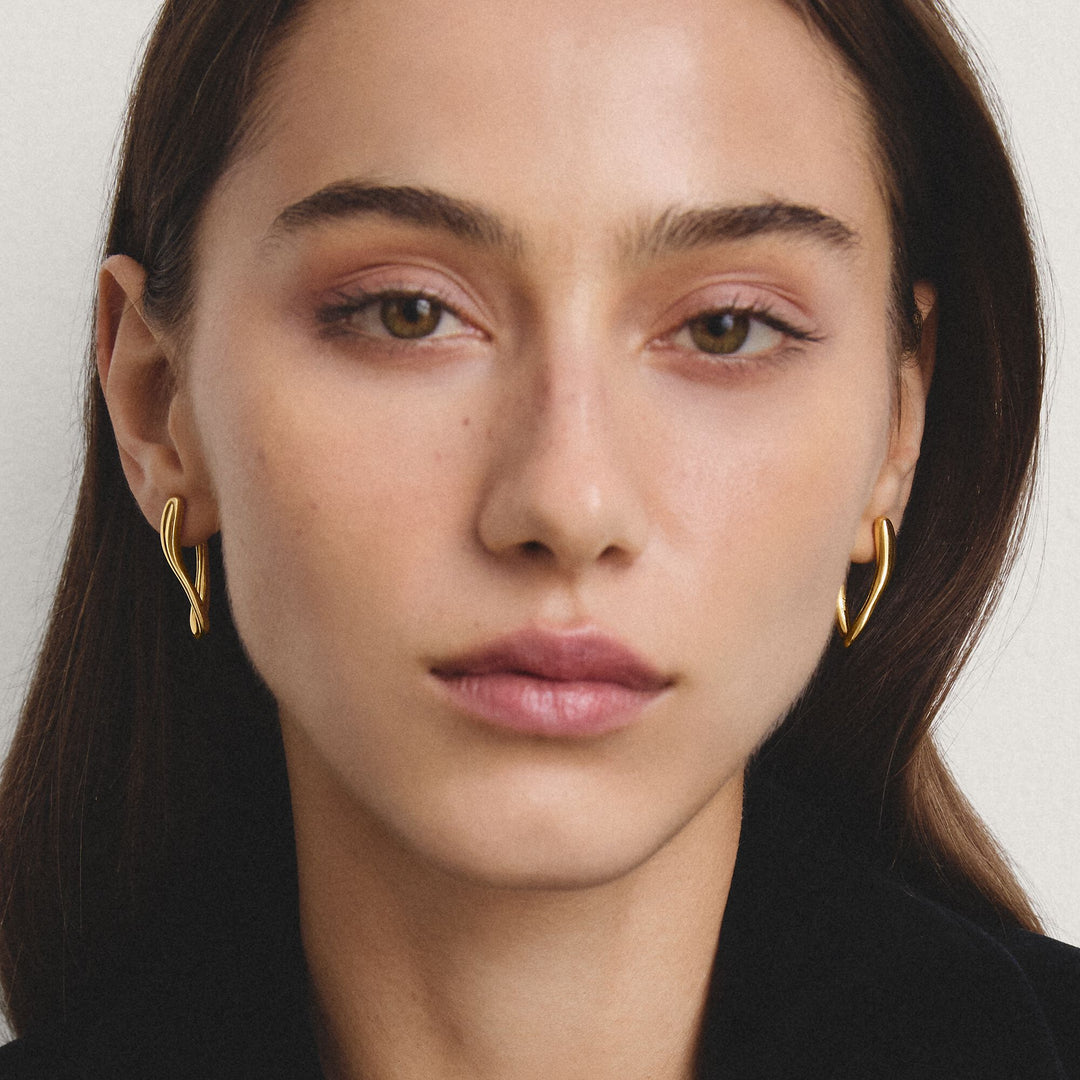 THOMAS SABO Hoop earrings TCR770MY