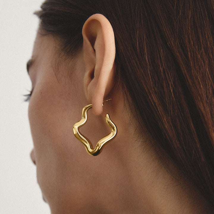 THOMAS SABO Hoop earrings TCR771MY