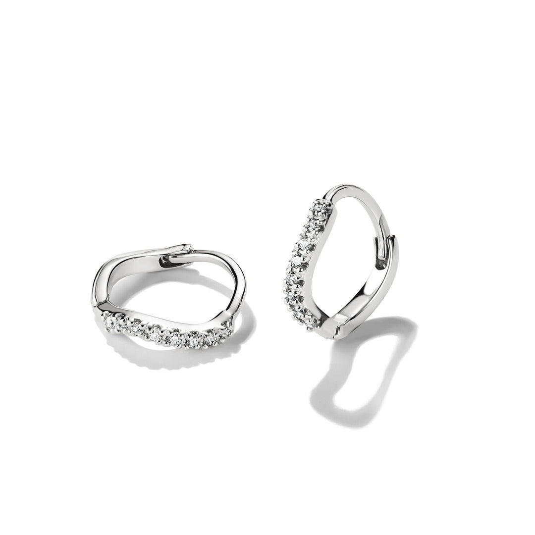 Thomas Sabo Hoop earrings with zirconia TCR775