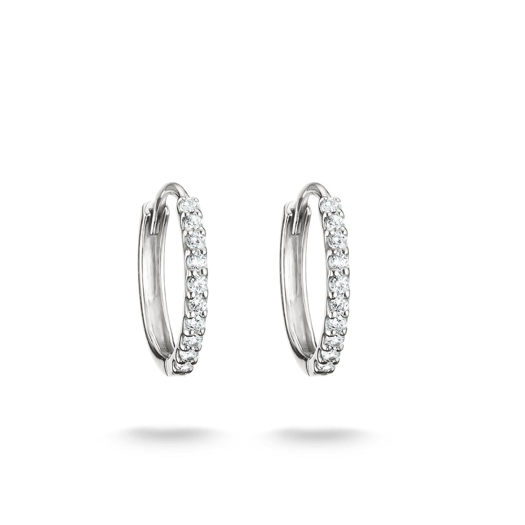 Thomas Sabo Hoop earrings with zirconia TCR776