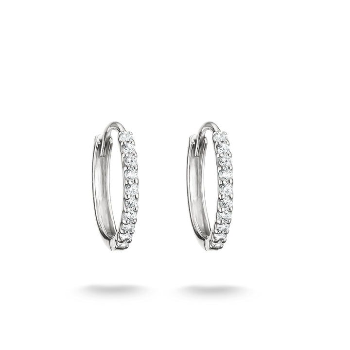 Thomas Sabo Hoop earrings with zirconia TCR776