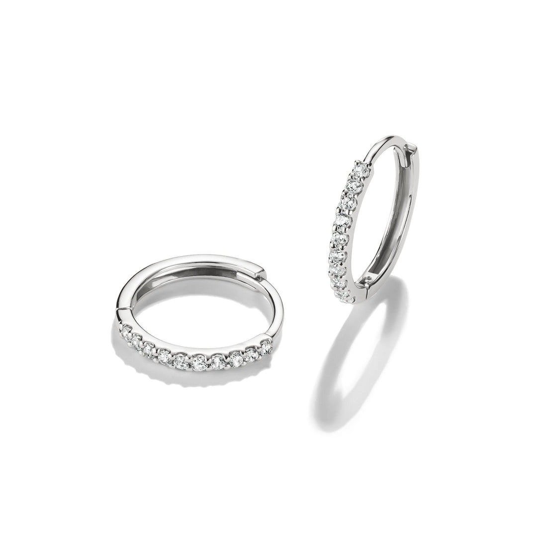 Thomas Sabo Hoop earrings with zirconia TCR776