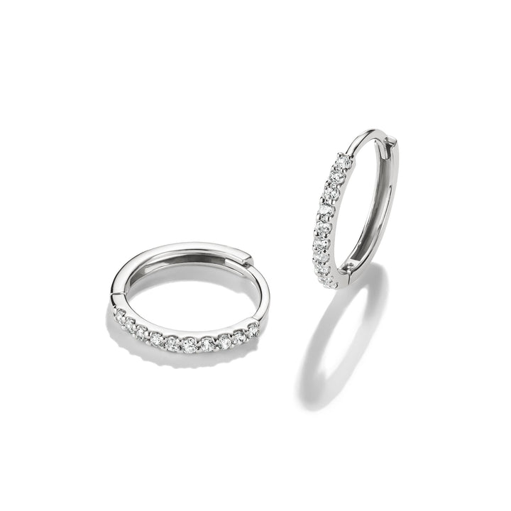 Thomas Sabo Hoop earrings with zirconia TCR776