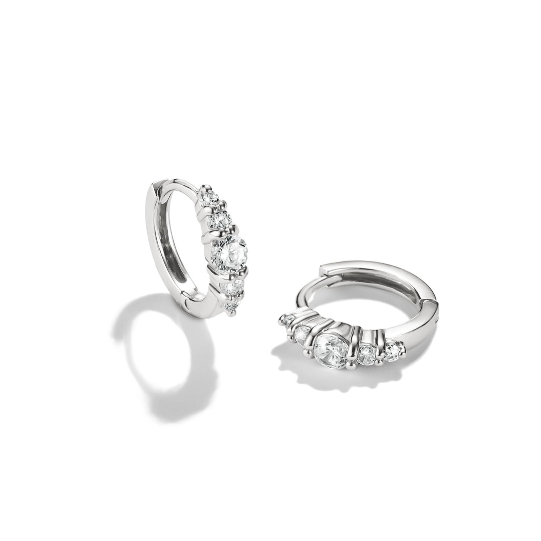 Thomas Sabo Hoop earrings with zirconia TCR778