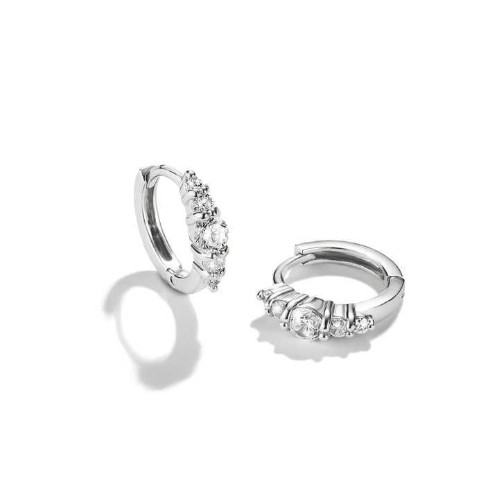 Thomas Sabo Hoop earrings with zirconia TCR778
