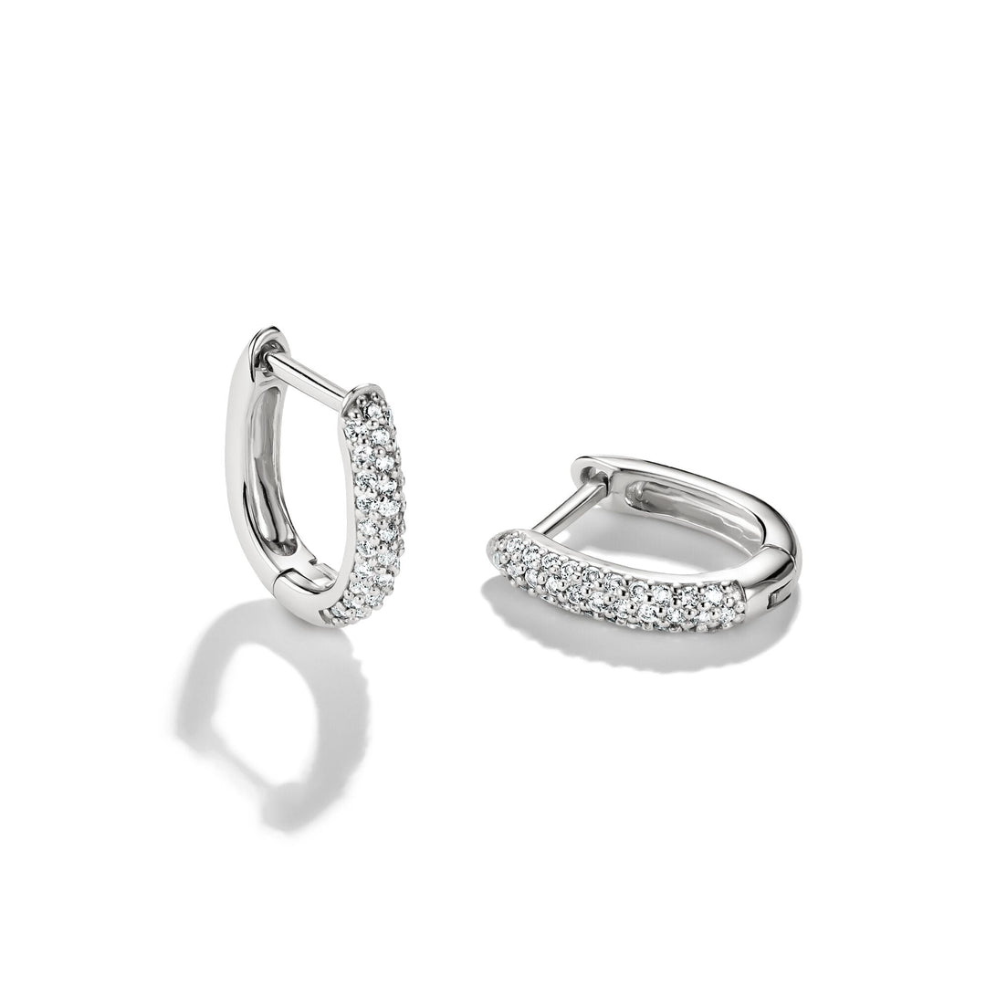 Thomas Sabo Hoop earrings with zirconia TCR779