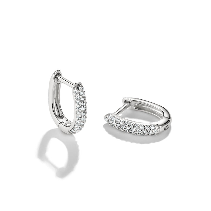 Thomas Sabo Hoop earrings with zirconia TCR779