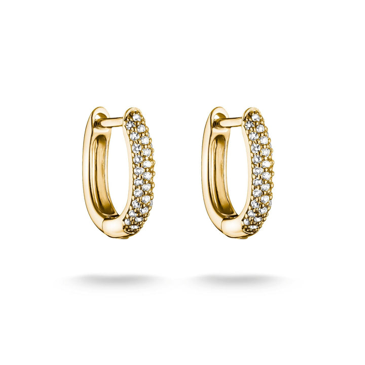 Thomas Sabo Hoop earrings with zirconia TCR779MY