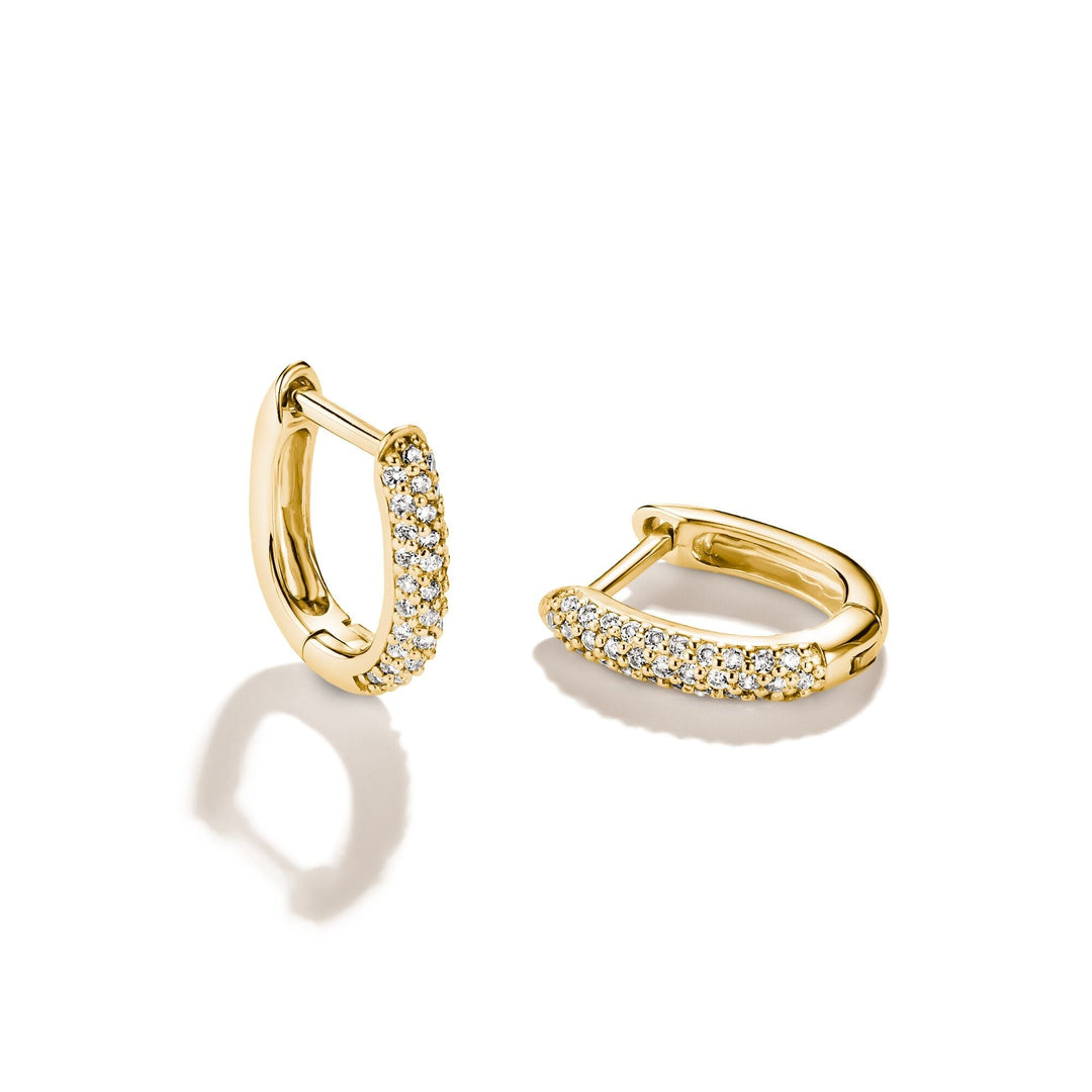 Thomas Sabo Hoop earrings with zirconia TCR779MY
