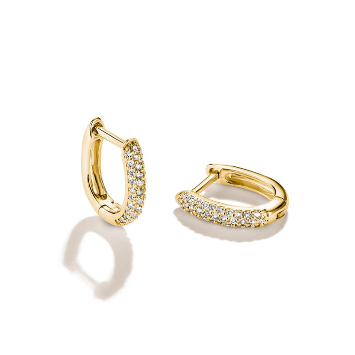Thomas Sabo Hoop earrings with zirconia TCR779MY