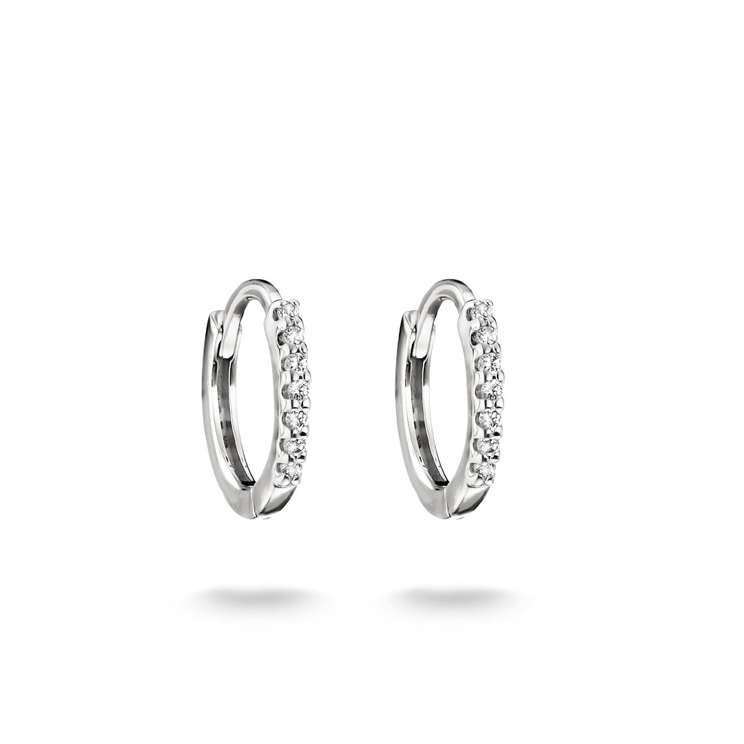 Thomas Sabo Hoop earrings with zirconia TCR780