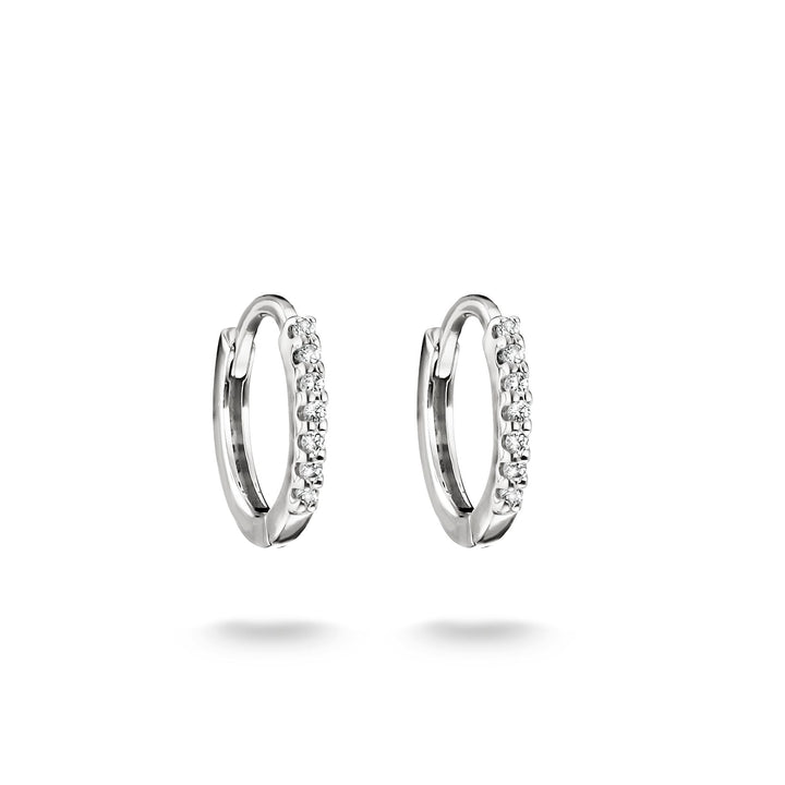 Thomas Sabo Hoop earrings with zirconia TCR780