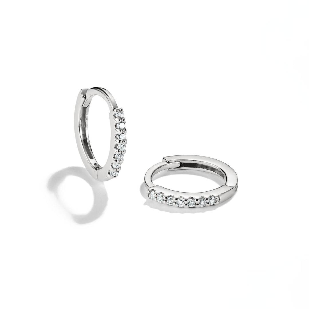 Thomas Sabo Hoop earrings with zirconia TCR780