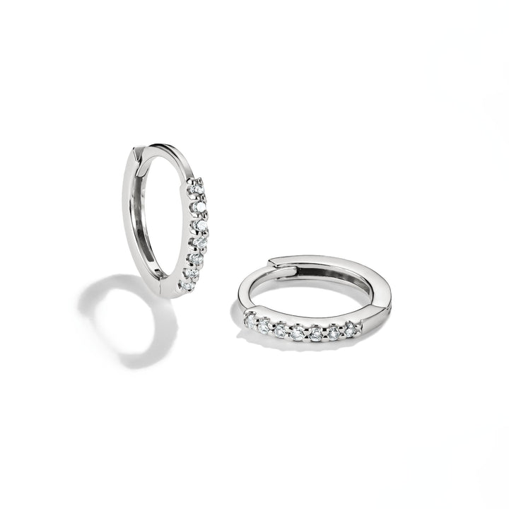 Thomas Sabo Hoop earrings with zirconia TCR780