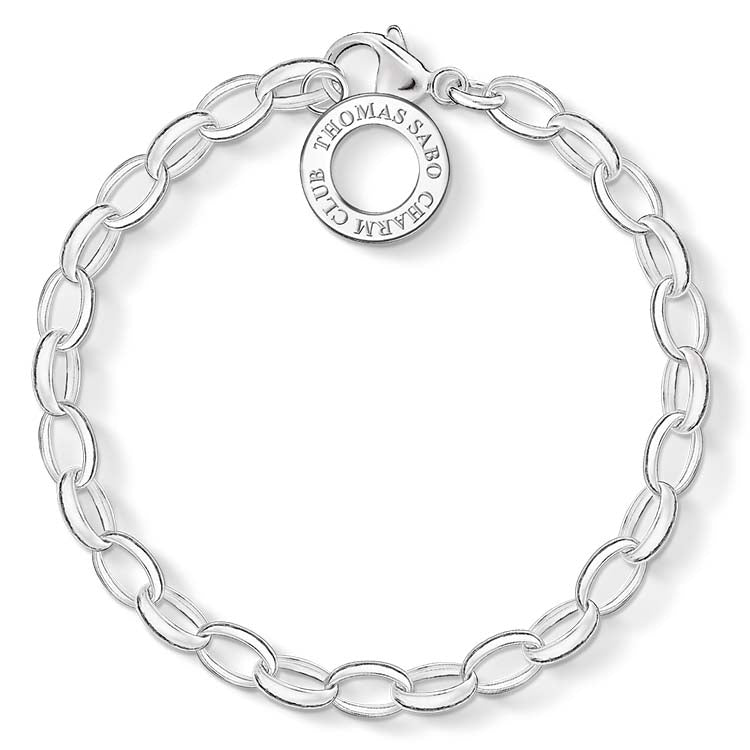 Thomas Sabo Charm Bracelet "LARGE CLASSIC SILVER" CX0032