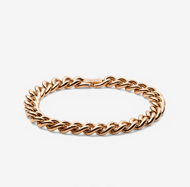 DANIEL WELLINGTON Chunky Chain Bracelet Rose Gold DW00400847