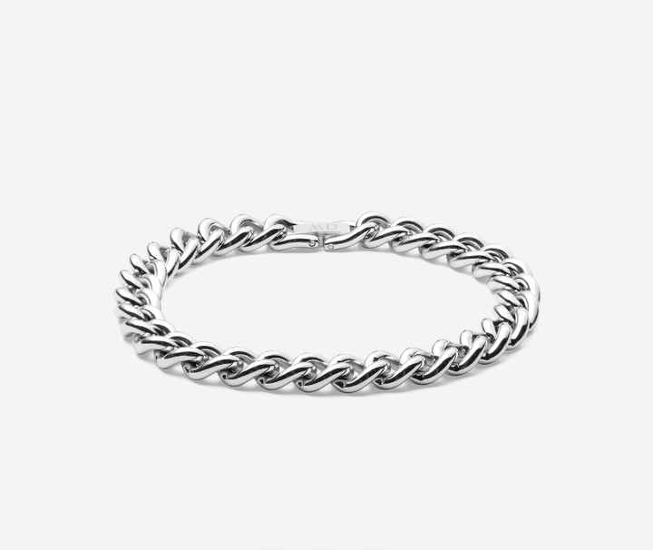 DANIEL WELLINGTON Chunky Chain Bracelet Silver DW00400849