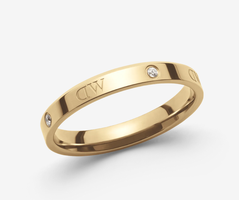 DANIEL WELLINGTON Classic Lumine Ring Gold