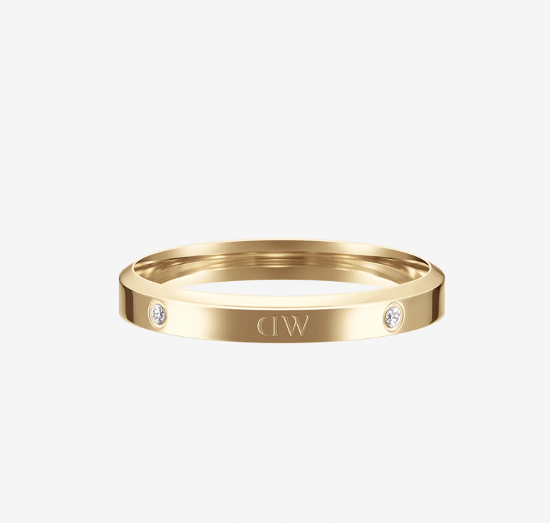 DANIEL WELLINGTON Classic Lumine Ring Gold