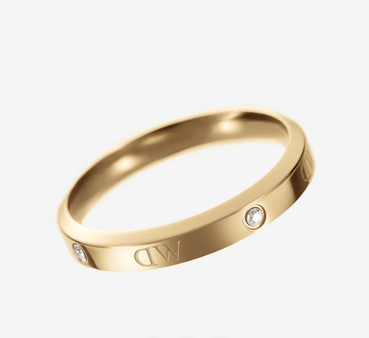 DANIEL WELLINGTON Classic Lumine Ring Gold