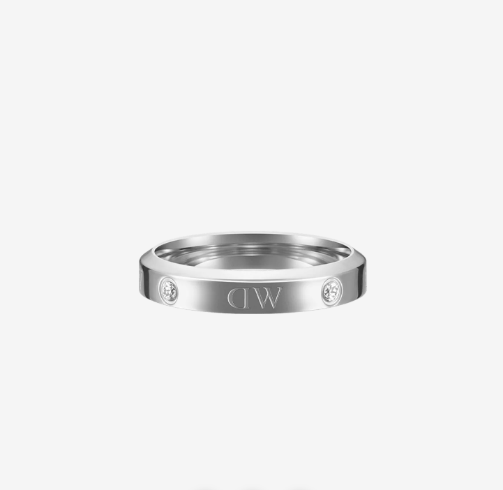 DANIEL WELLINGTON Classic Lumine Ring Silver