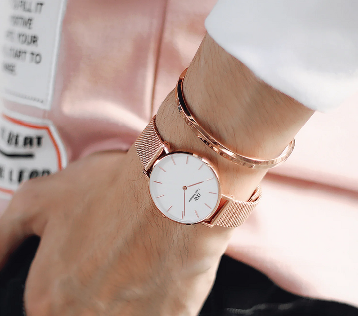 DANIEL WELLINGTON Classic Bracelet Rose Gold