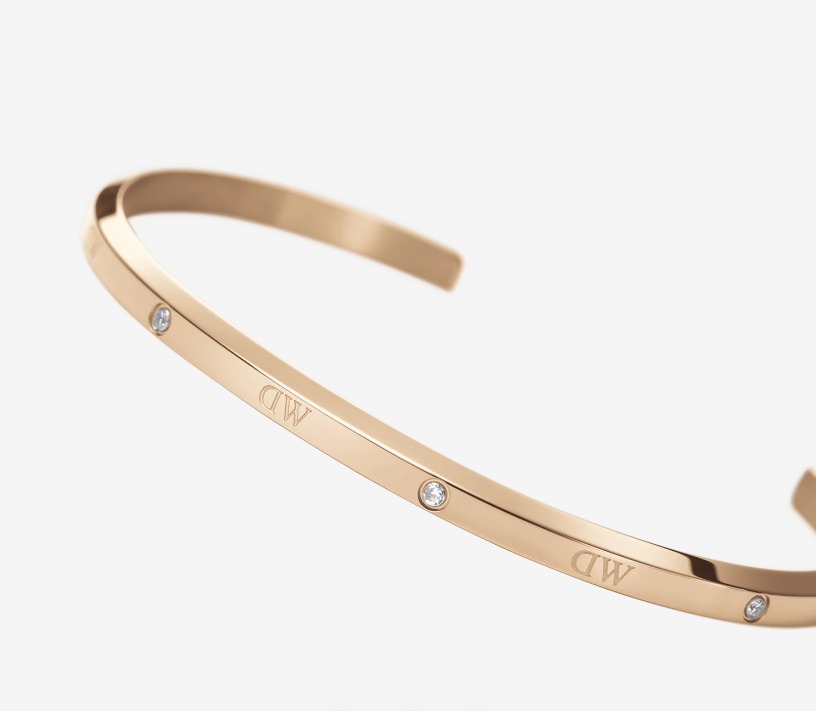 DANIEL WELLINGTON Classic Lumine Bracelet Rose Gold