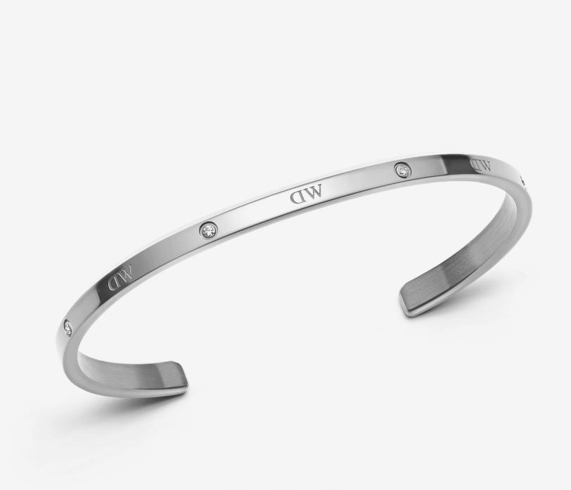 DANIEL WELLINGTON Classic Lumine Bracelet Silver