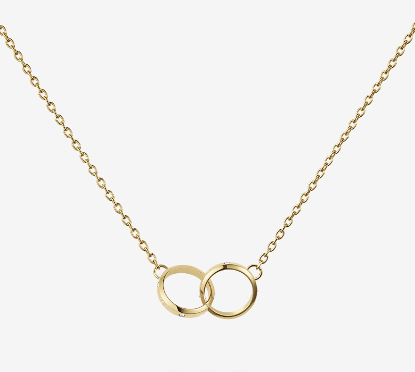 DANIEL WELLINGTON Classic Lumine Unity Necklace Gold DW00400353