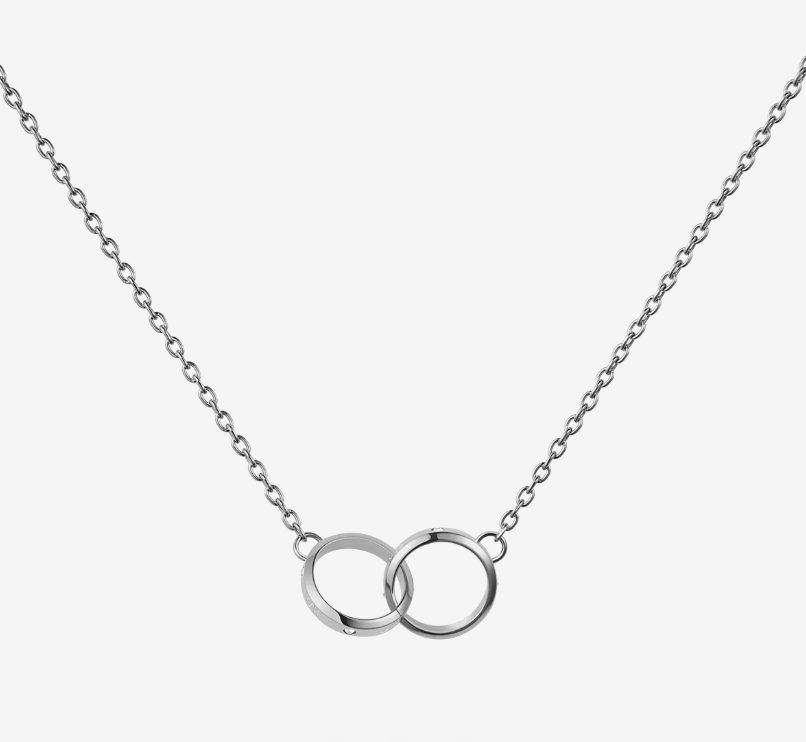 DANIEL WELLINGTON Classic Lumine Unity Necklace Silver DW00400354