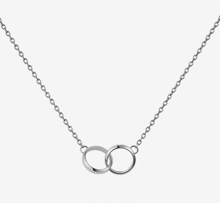 DANIEL WELLINGTON Classic Lumine Unity Necklace Silver DW00400354